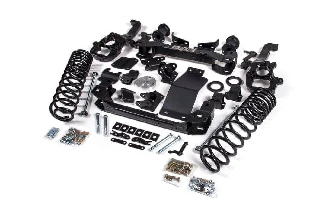 Zone OffRoad 2019-2022 Dodge Ram 1500 4WD 6" Front 5" Rear Sizeuspension Lift Sizeystem ZOND96