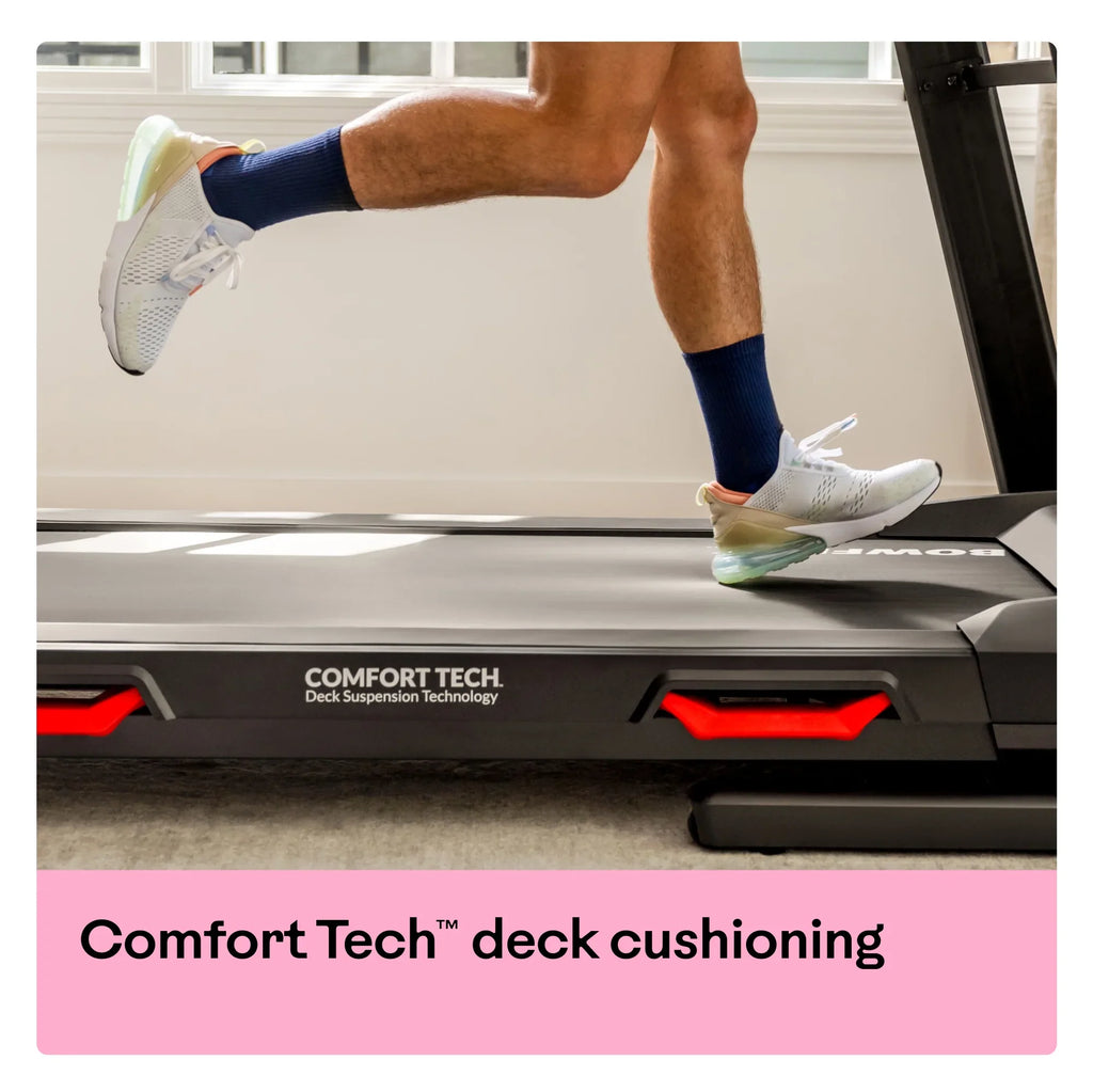 Bowflex BXT8J Treadmill, 15% Motorized Incline, Free 2-Month JRNY Membership