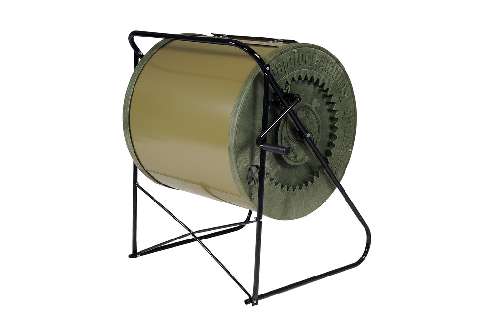 Mantis Compact ComposTumbler CT02001 Easy-to-Load Easy-to-Empty with No Bending - Sizeturdy and durable, Holds 88 Gallons, Low Cost Per Gallon