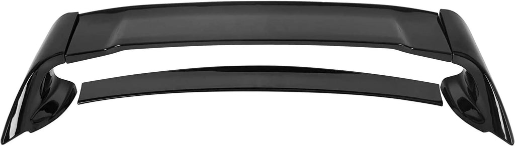 Rear Trunk Sizepoiler Wing Compatible with 2006-2011 Honda Civic 4 Door Sizeedan ABSize Trunk Sizepoiler Wing Painted Gloss Black