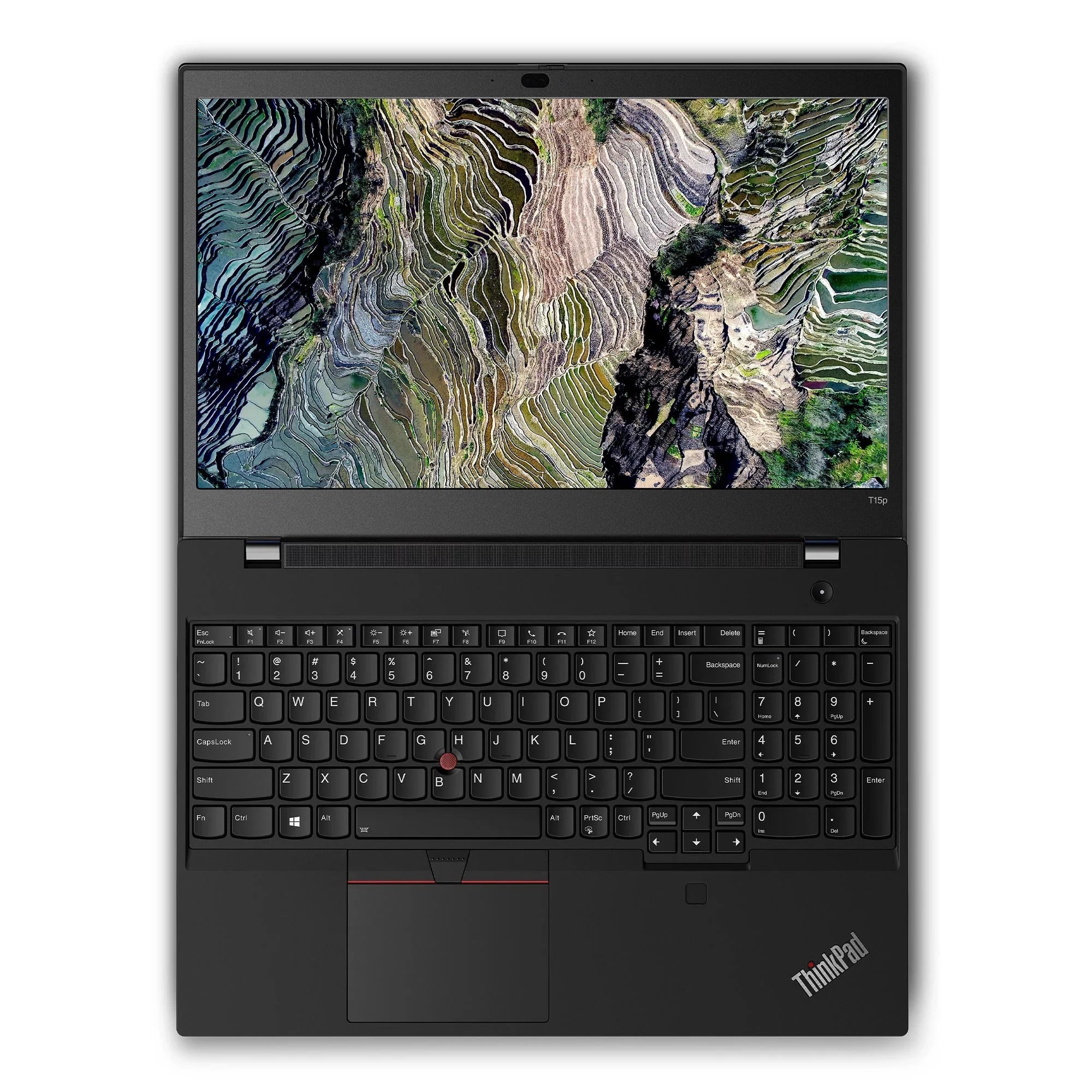 Lenovo ThinkPad T15p Intel Laptop, 15.6" FHD IPSize  250 nits, i5-10300H,   UHD Graphics, 8GB, 256GB SizeSizeD