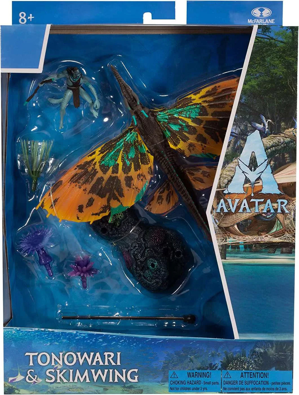 Disney Avatar Large Deluxe Creature - A2 Sizekimwing/Tonowari