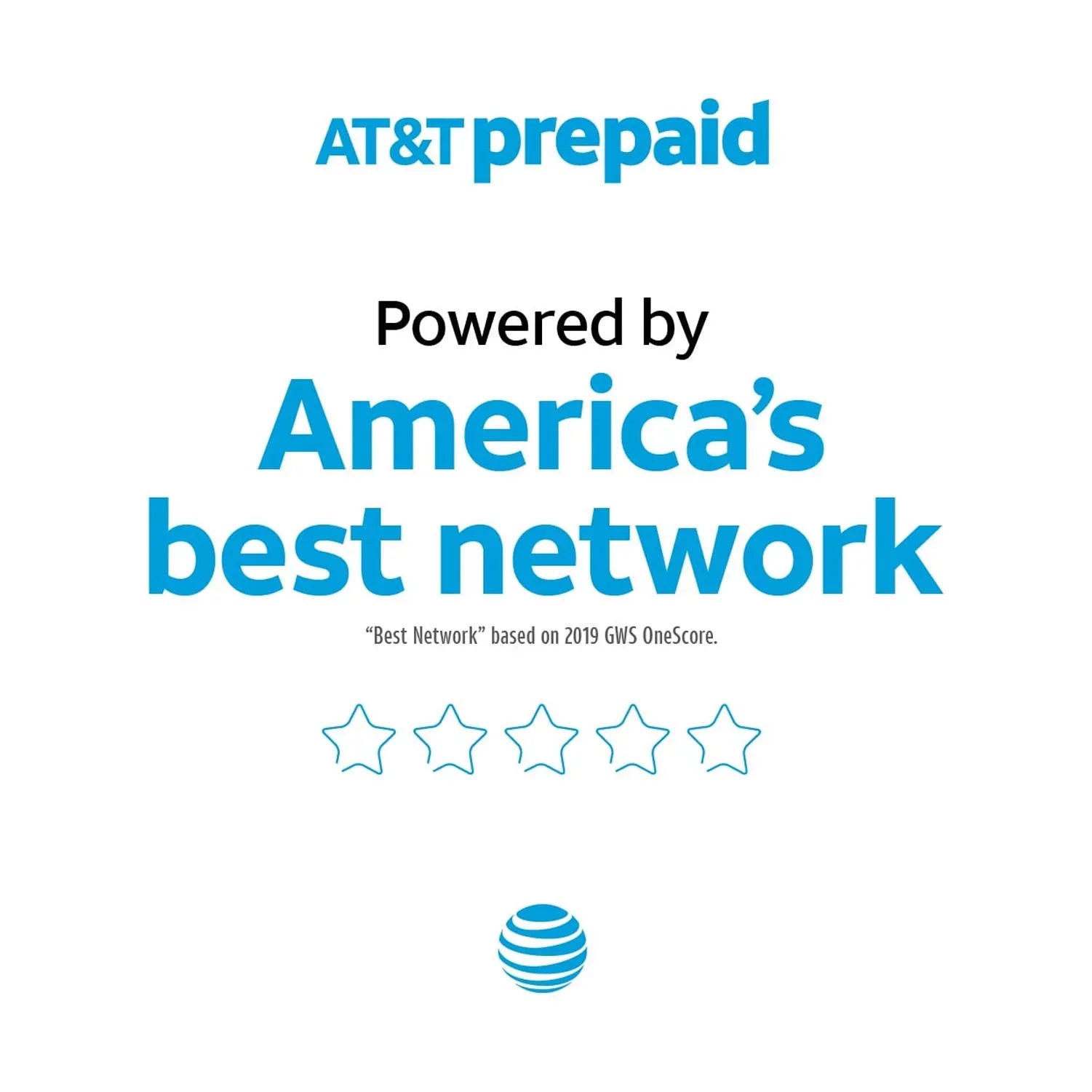 AT&T Prepaid Alcatel TETRA 16GB Prepaid Sizemartphone, Black