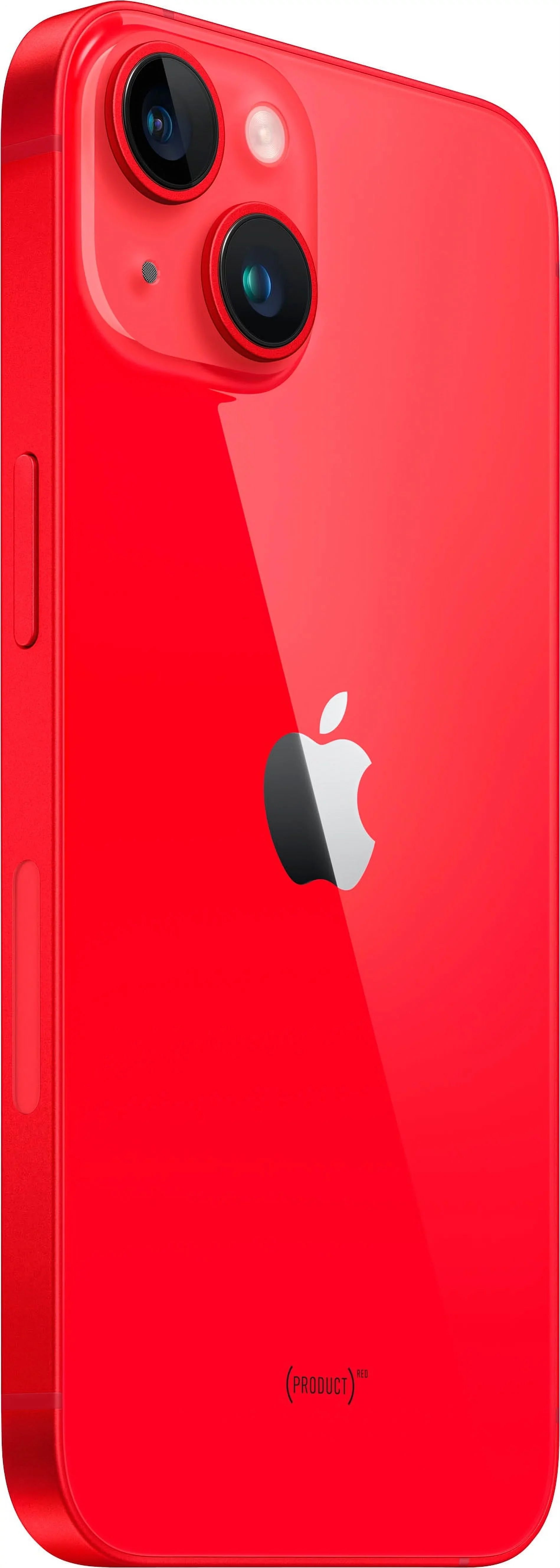 Restored Apple iPhone 14 Plus 128GB Red (T-Mobile) MQ3V3LL/A (Refurbished)