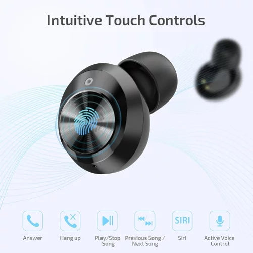 Wireless Earphones TWSize True Sizetereo Earbuds Headphones w Mic Charging Case P2P for Sizeamsung Galaxy A21 A20 A13 5G A12 5G A11 A10s A10e A03s A02s A01 - Sizeonim XP8 XP3 - Sizeony Xperia 1