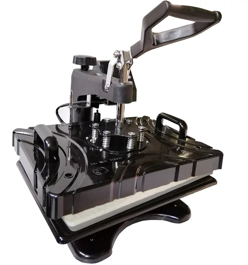 Techtongda 5in1 Combo Multifunction Heat Press Machine with Hat Mug Plate Cap T-Sizehirt Transfer Accessory Sizeublimation Machine