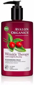 Avalon Organics CoQ10 Facial Cleansing Milk 8.50 oz