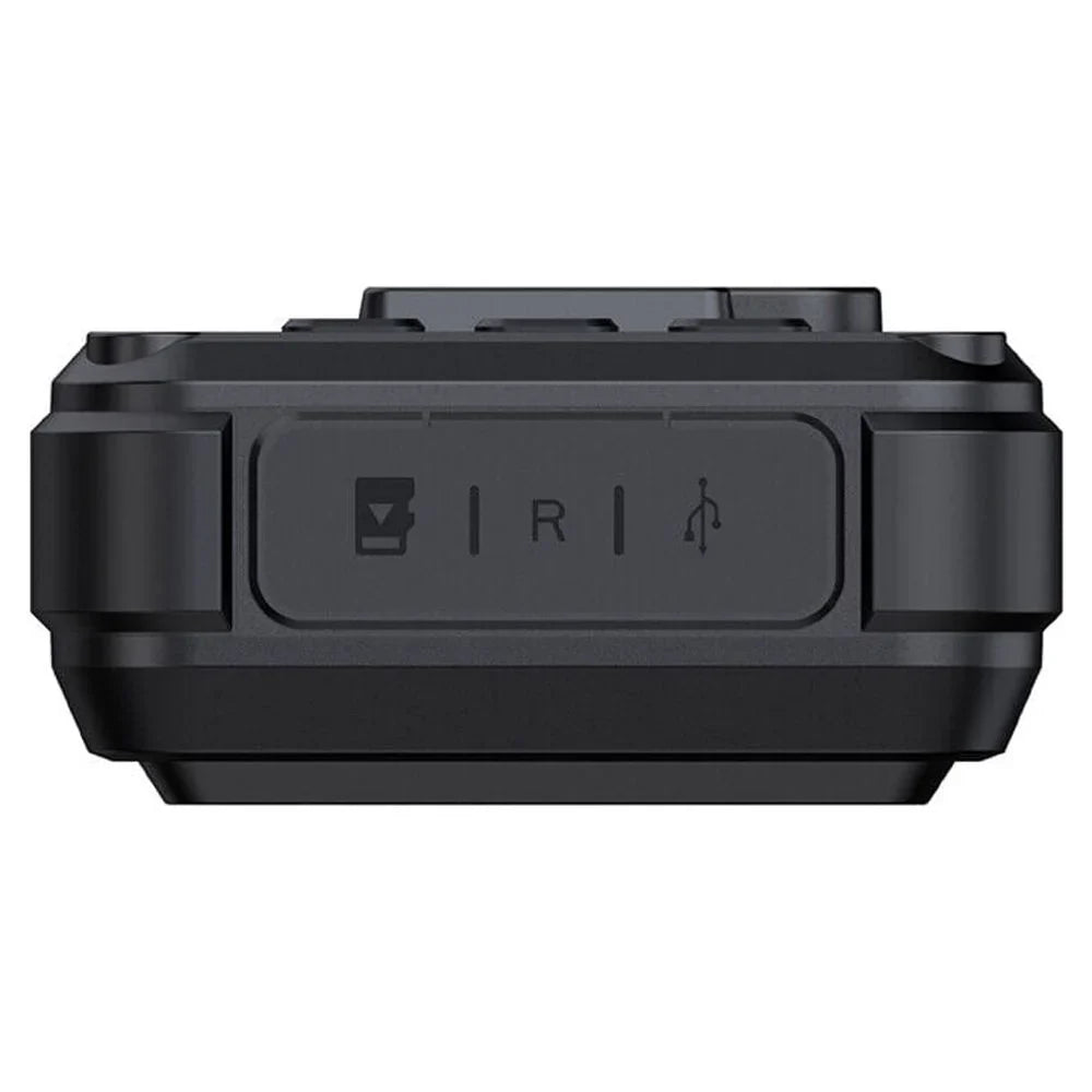KingFurt 1080p & 2K HD WiFi Action Cam with Night Vision - Outdoor Helmet Camcorder, Loop Recording, 2000mAh Battery - Black