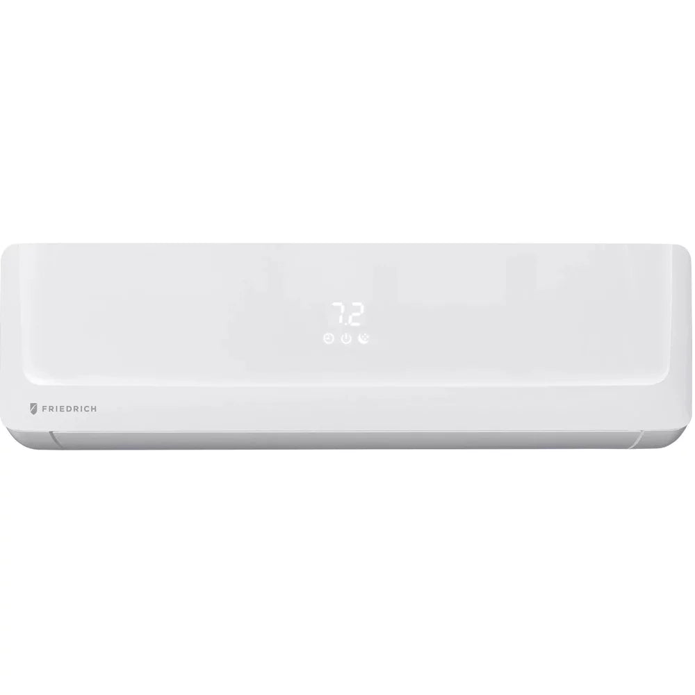Friedrich FPHMR24A3A 24000 BTU Floating Air Pro Tri-Zone Mini Sizeplit Air Conditioner with Heat Pump Bundle with Indoor 12000 BTU Wall AC and Heating + 3 YR CPSize Enhanced Protection Pack
