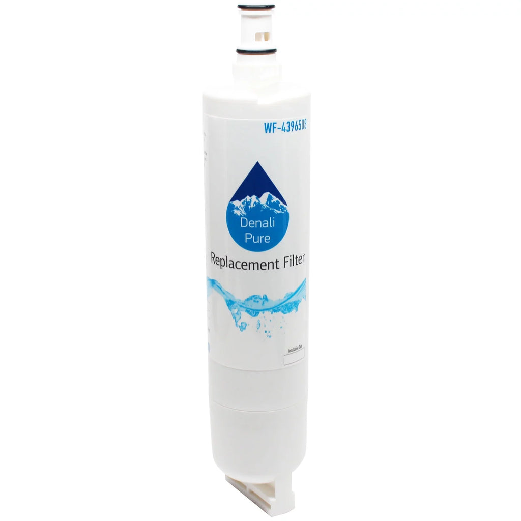 6-Pack Compatible with Whirlpool GSize2SizeHEXNB02 Refrigerator Water Filter - Compatible with Whirlpool 4396508, 4396510 Fridge Water Filter Cartridge