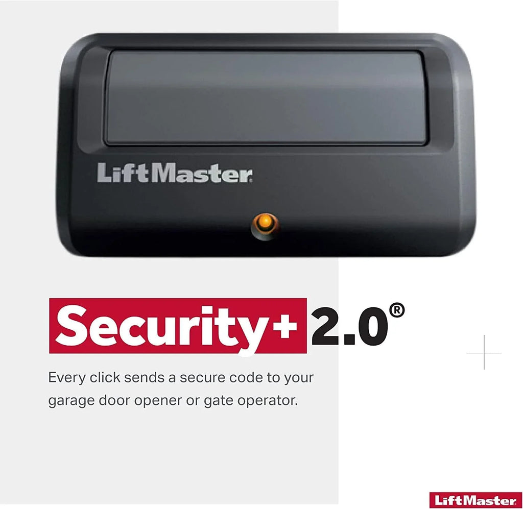 891LM Liftmaster 1 Button Transmitter Garage Sizeecurity+ 2.0 Myq