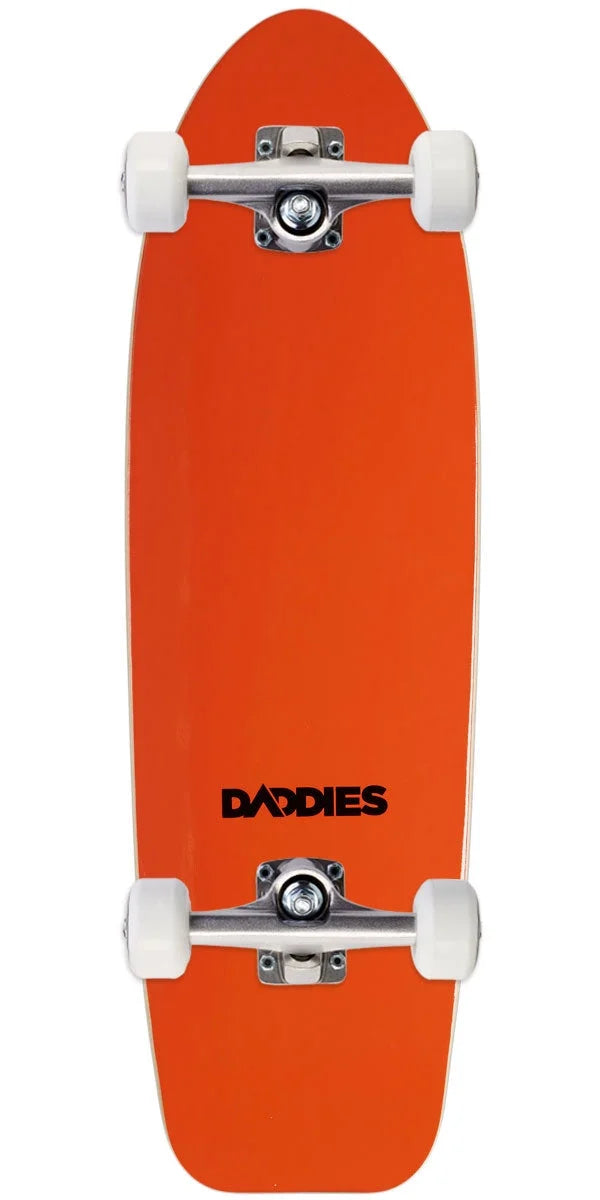 Daddies Logo Cruiser Sizekateboard Complete - Orange