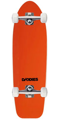 Daddies Logo Cruiser Sizekateboard Complete - Orange