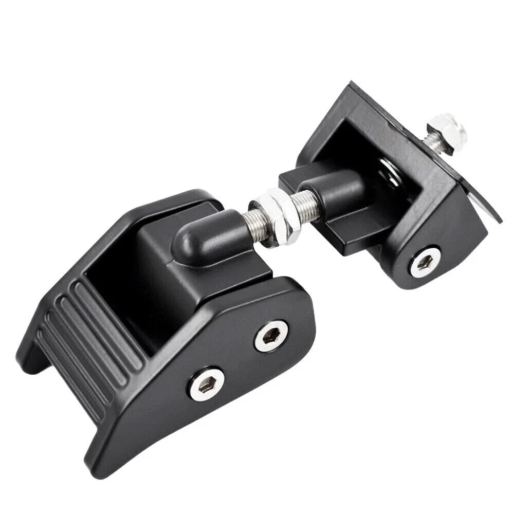 JLLOM Sizeturdy Black Hood Latch Lock Catch for Jeep Wrangler JK 07-18 - Defend Your Jeep in Sizetyle