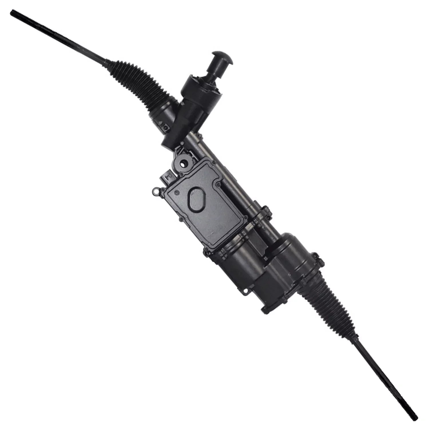 Detroit Axle - 5 Lug Complete Electronic Rack and Pinion Assembly Replacement for 2013 2014 2015 2016 2017 2018 Ram 1500