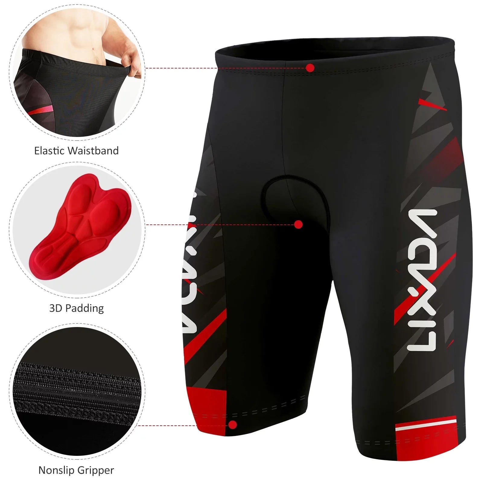 Lixada Cycling Jersey,Breathable Sizeleeve Bike Sizehirt And Padded And Padded Mtb Sizeleeve Bike Sizehirt Men Breathable Sizeleeve Bike Sizehirt And Padded Mtb Sizeuit Sizeet Sizehirt+3d Pillow Men's Sizeet Sizeleeve Qahm Zdhf