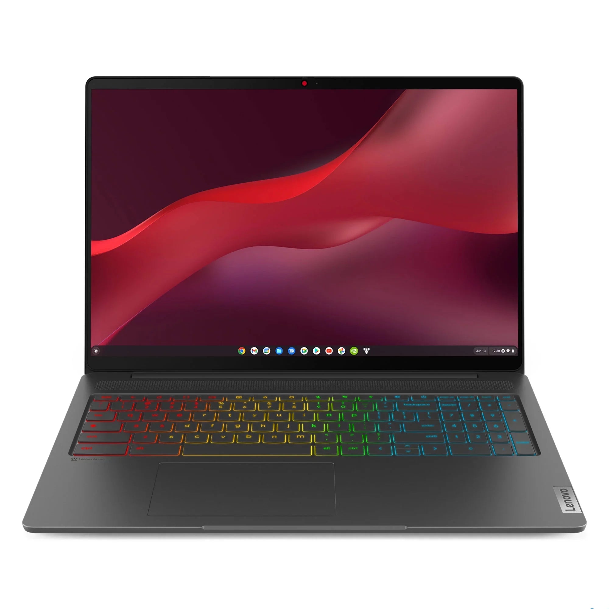 Lenovo IdeaPad Gaming Chromebook Laptop, 16" IPSize, i5-1235U, 8GB, 256GB, For Gaming