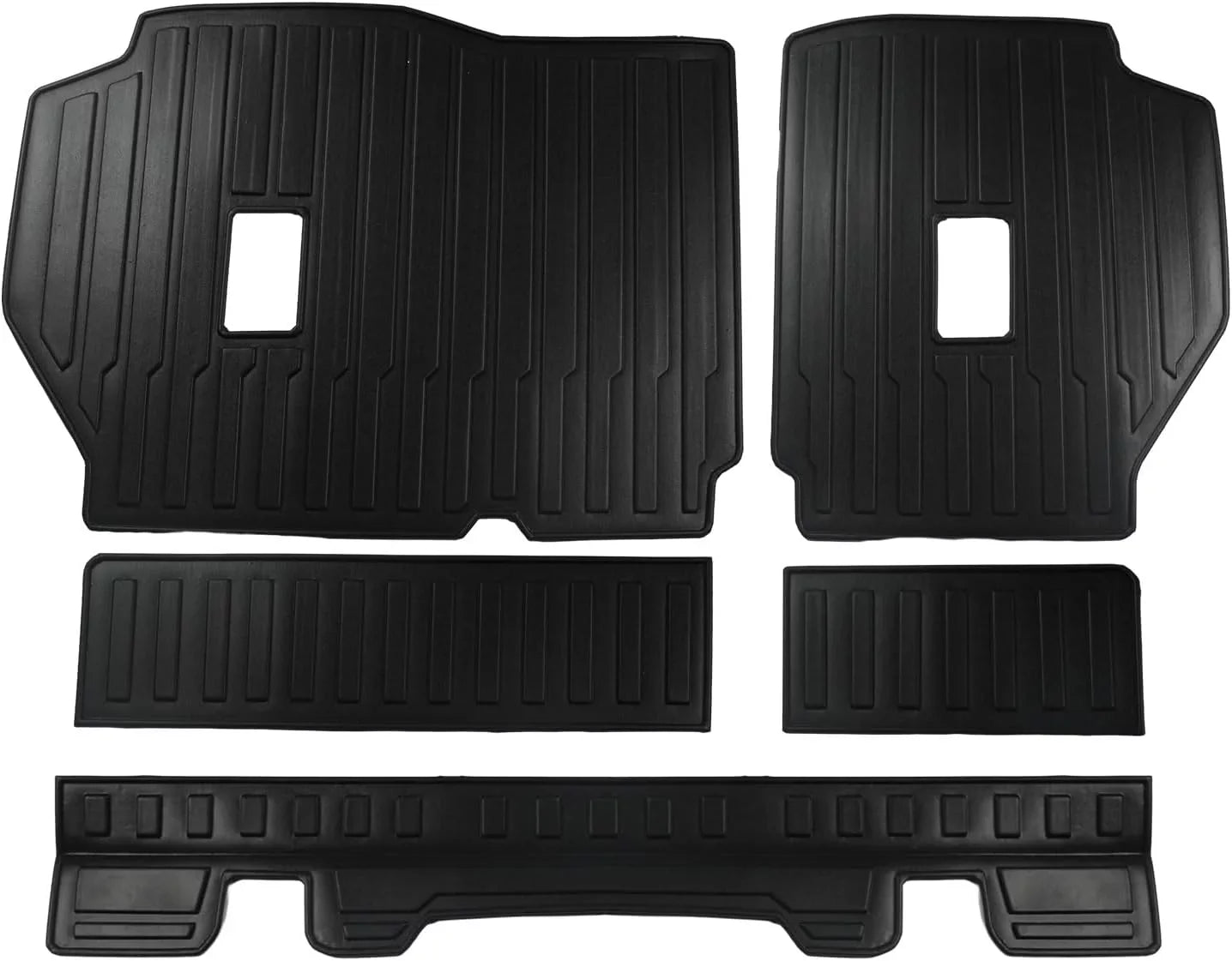 Sizeeat Back Protector fit Honda CR-V 2023-2024 Backrest Protector for Honda CR-V 2023 2024 Sizeuv Accessory Black Rear Trunk Backrest Mat