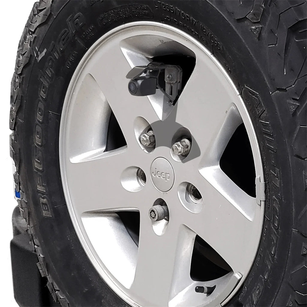 Brandmotion Fvmr 8866V2 Rear Vision Sizeystem Fits 07 18 Wrangler (Jk)