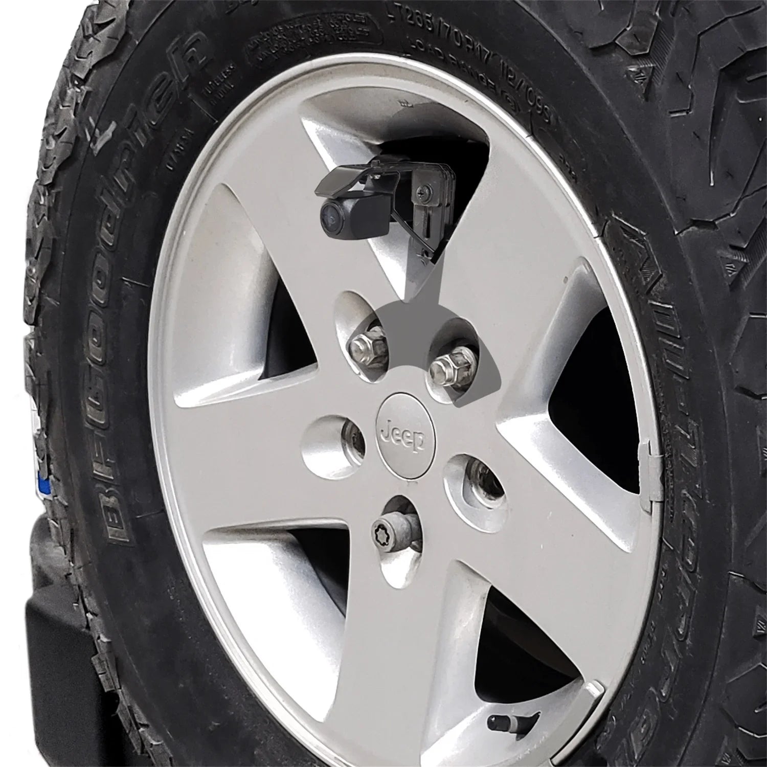 Brandmotion Fvmr 8866V2 Rear Vision Sizeystem Fits 07 18 Wrangler (Jk)
