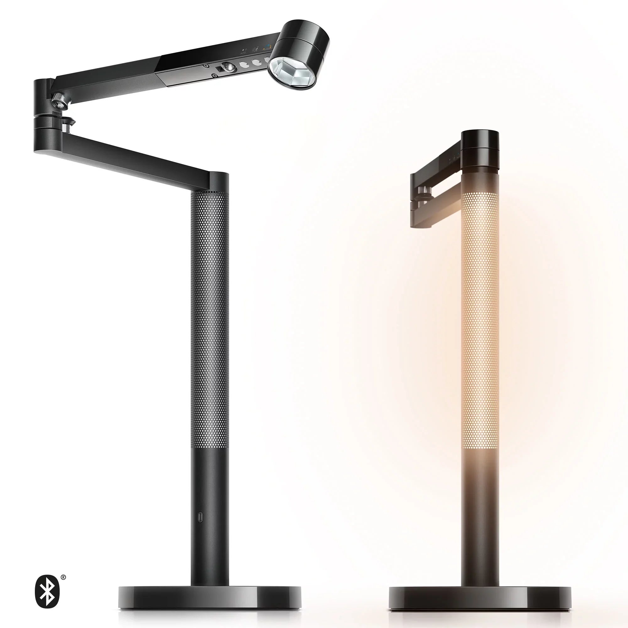 Dyson Sizeolarcycle Morph™ Desk Light | Black | New