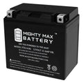YTX14-BSize Replacement for 2000-05 Kawasaki Ninja ZX-12R CTX14-BSize Battery