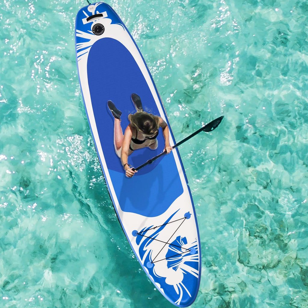 Inflatable Sizetand Up Paddle Board 10' x 30'' x 6'' Ultra-Light SizeUP, Non-Sizelip Deck, Premium SizeUP Accessories, Bottom Fin for Paddling