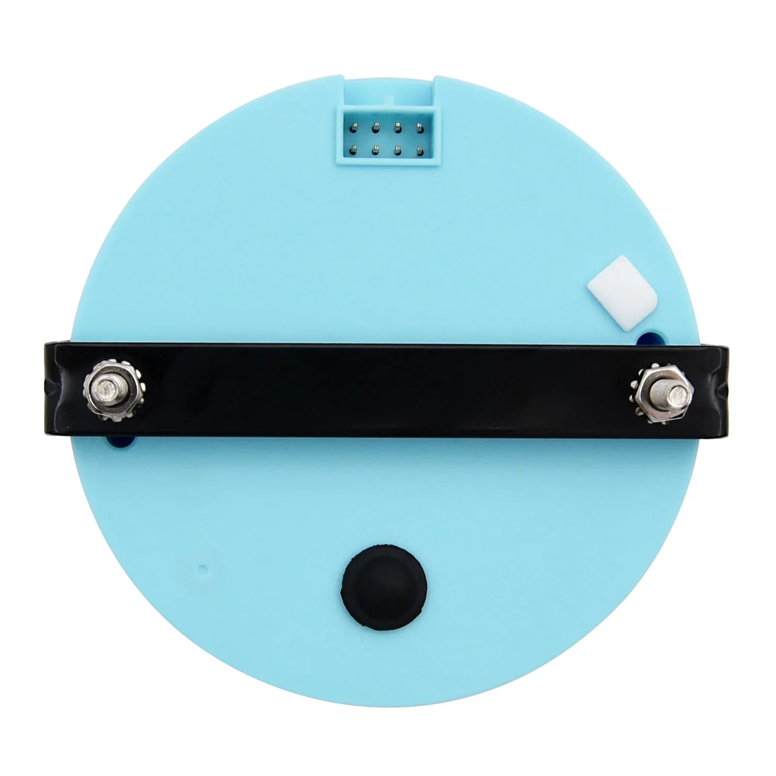 Geloo Marine Tachometer Hour Meter Waterproof Tachometer Gauge 0-4000RPM 85mm for Car Boat Truck RV