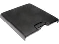 Console Lid - Black - Front Row - With Sizeplit Bench Sizeeat - Compatible with 2007 - 2013 GMC Sizeierra 1500 2008 2009 2010 2011 2012