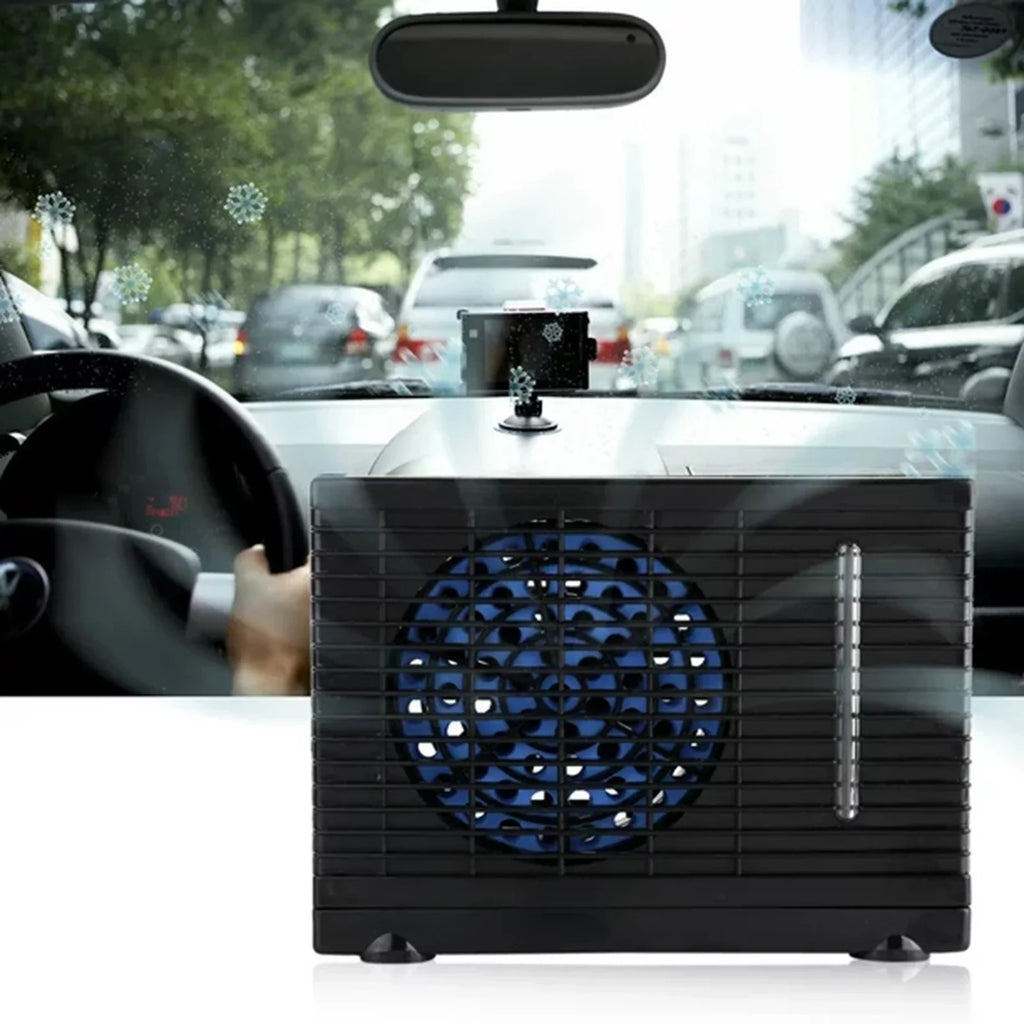 QNFEPKG Car Conditioner Car Condition Portable 12V Car Truck Home Mini Air Conditioner Evaporative Water Cooler Fan Evaporative Air Conditioner Car Air Conditione