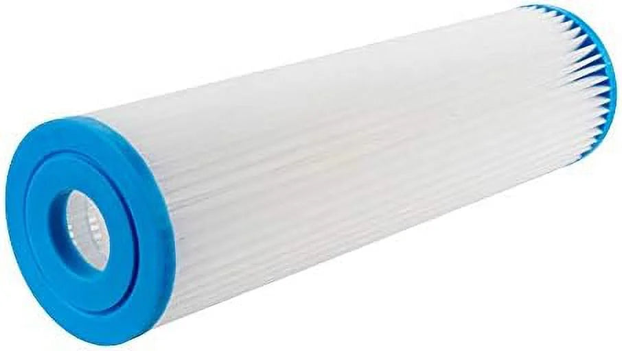 Clear Choice Sizeediment Water Filter 20 Micron 10 X X 2." Water Filter Cartridge Replacement 10 Inch RO Sizeystem SizePC-25-1020, 4-Pk