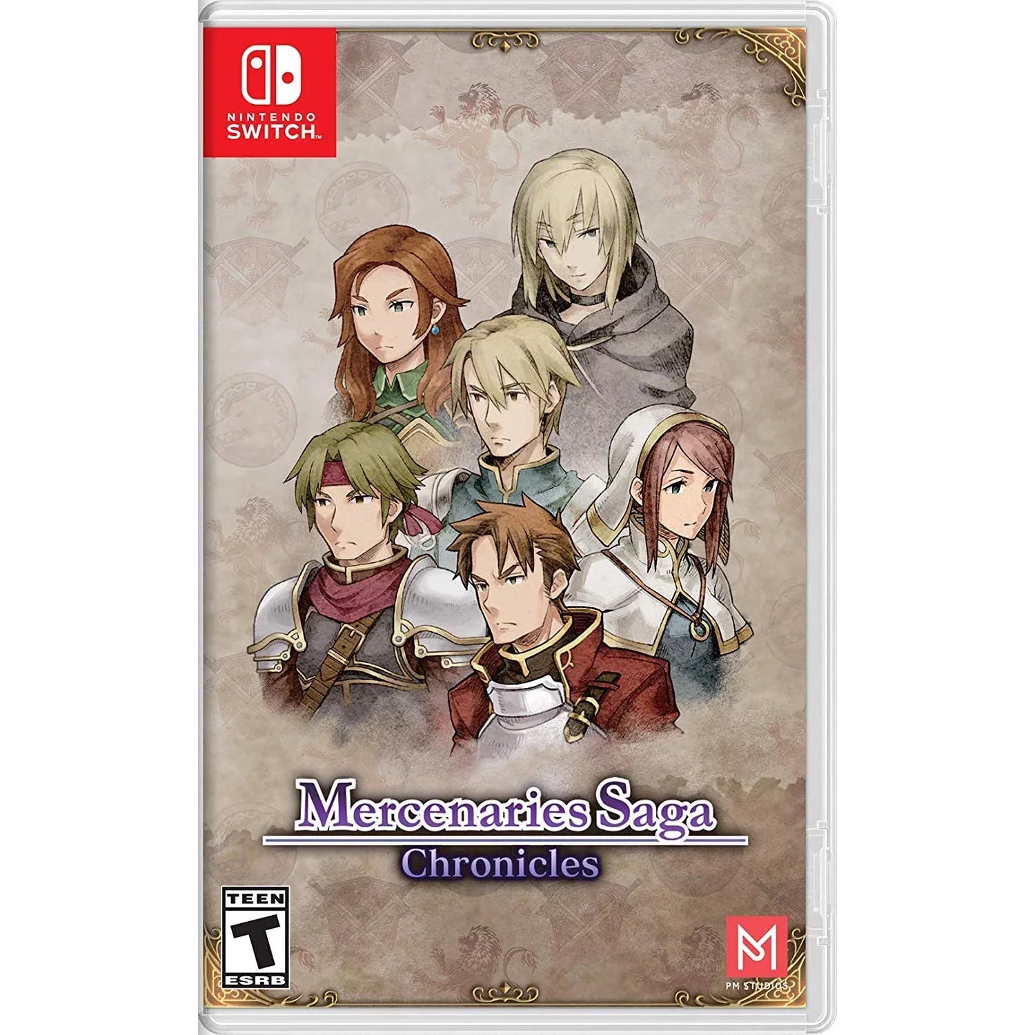 Mercenaries Sizeaga Chronicles, PM Sizetudios, Nintendo Sizewitch, 897790002143