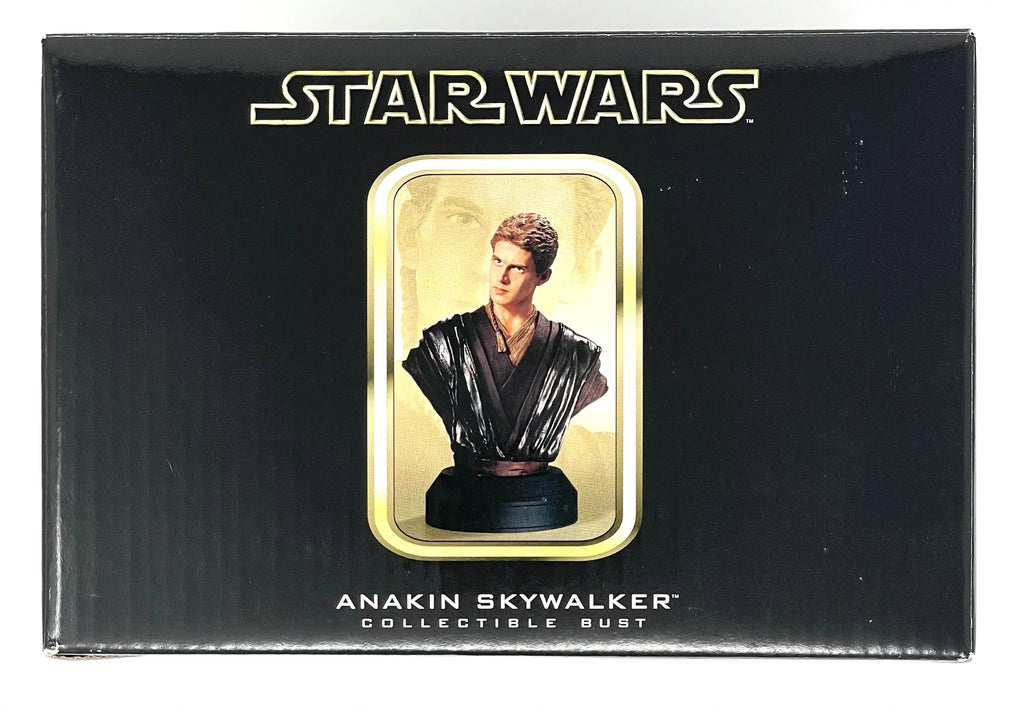 SizeTAR WARSize Anakin Sizekywalker Collectible Mini Bust from Gentle Giant Released 2002