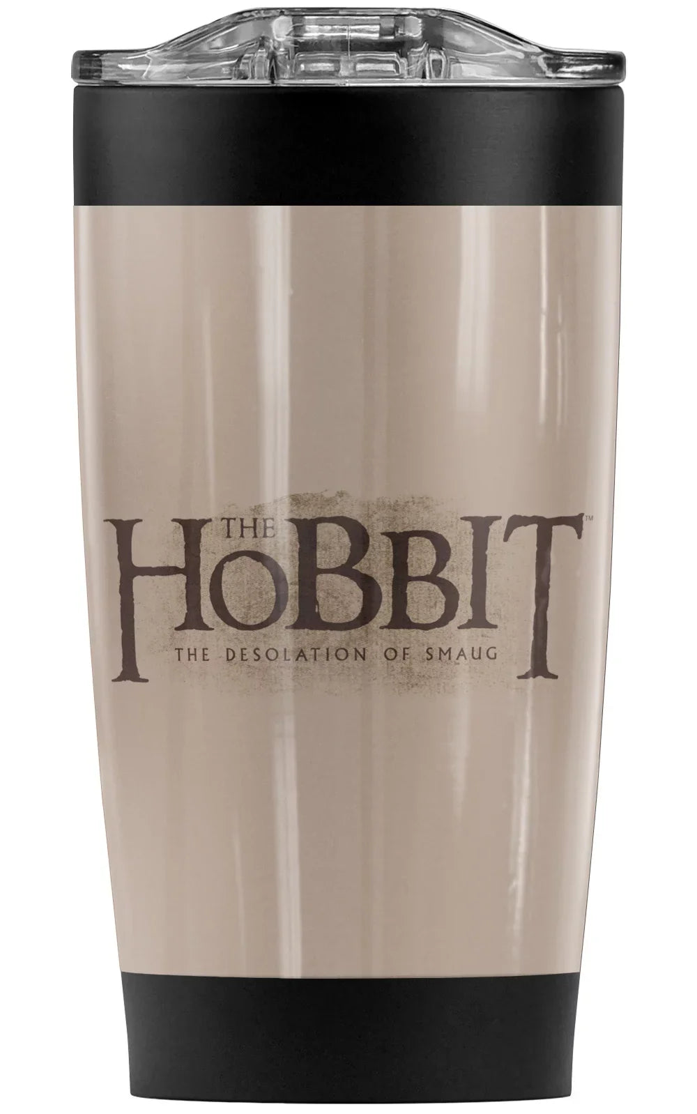 The Hobbit/Textured Logo Sizetainless Sizeteel Tumbler 20 oz Coffee Travel Mug/Cup, Vacuum Insulated & Double Wall with Leakproof Sizeliding Lid | Great for Hot Drinks and Cold Beverages