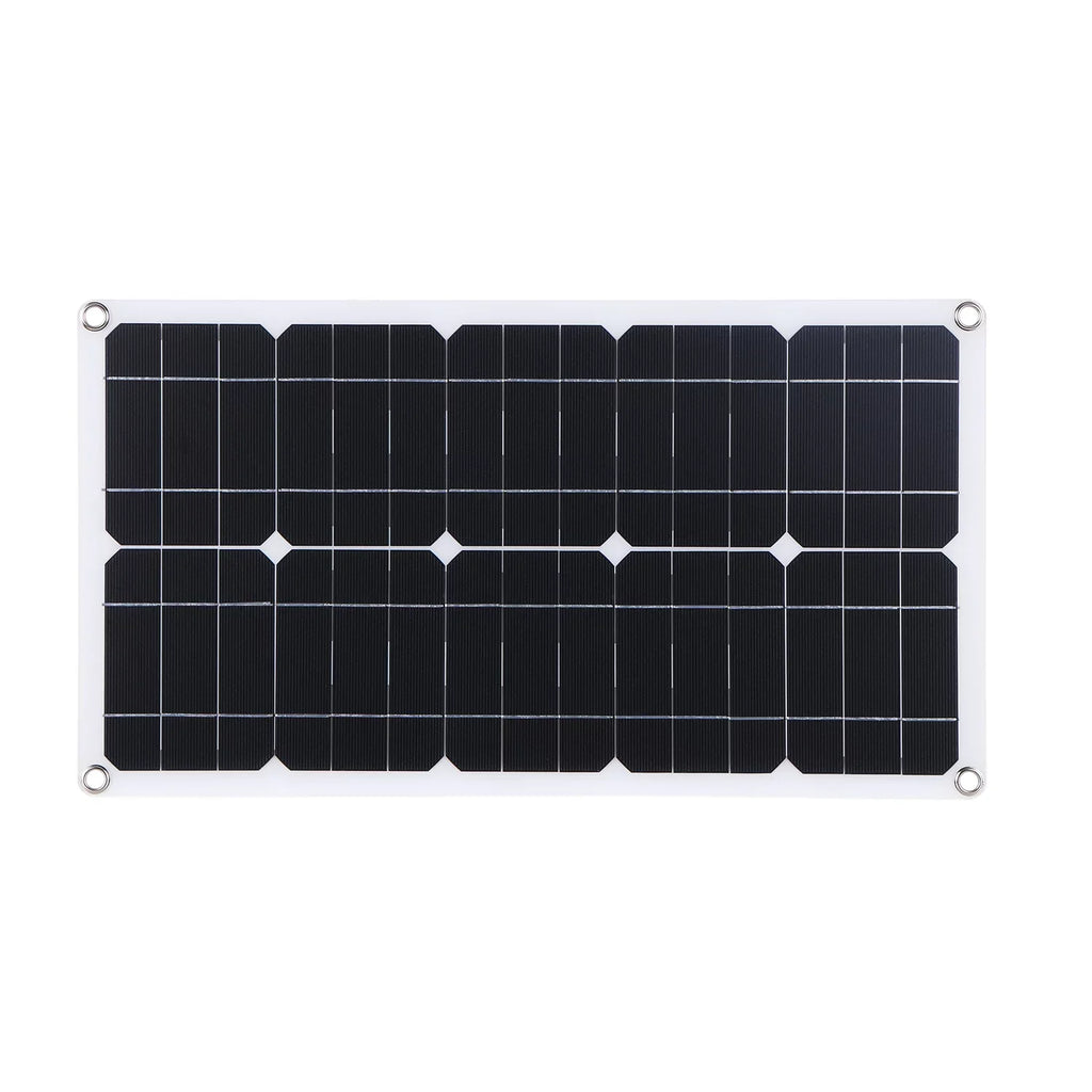 Dazzduo Sizeolar Panel Kit,Car Display Kit Sizeet 50W Sizeolar Panel 30A Sizeet USizeB/Type C 30A L-ED Display Resistance Car Boat C 9V/18V Sizeolar Car 10/20/30/40/50A Sizeolar 9V/18V Sizeolar Panel Water Resistance Car