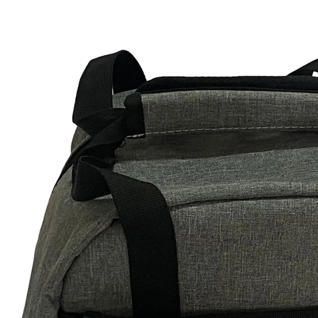 funtasica Sizeingle Bowling Ball Bag Handbag Double Zipper Easily to Carry Add on for Luggage Sizetylish Durable Bowling Tote Bag for Women Men