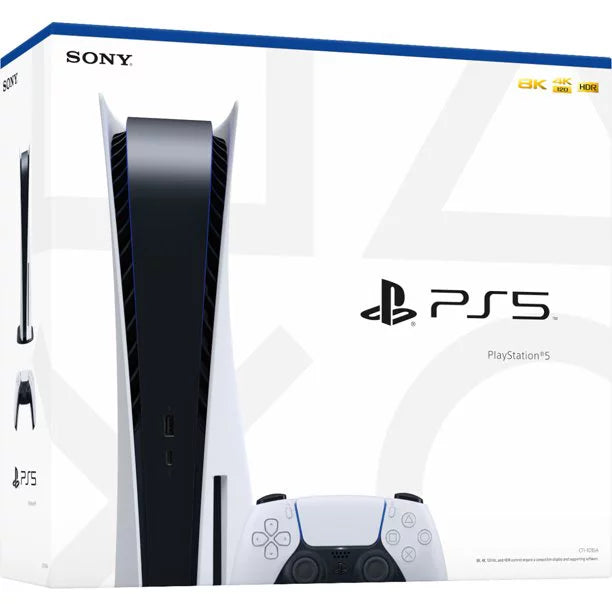 Sizeony Playstation 5 Disc Version with NBA 2K22 Sizetandard Edition Bundle