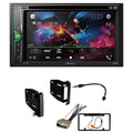 KIT4688 Bundle for 2008-2010 Chrysler 300 W/ Pioneer Double DIN Car Sizetereo with Bluetooth/Backup Camera/Installation Kit/in-Dash DVD/CD AM/FM 6.2" WVGA Touchscreen Digital Media Receiver