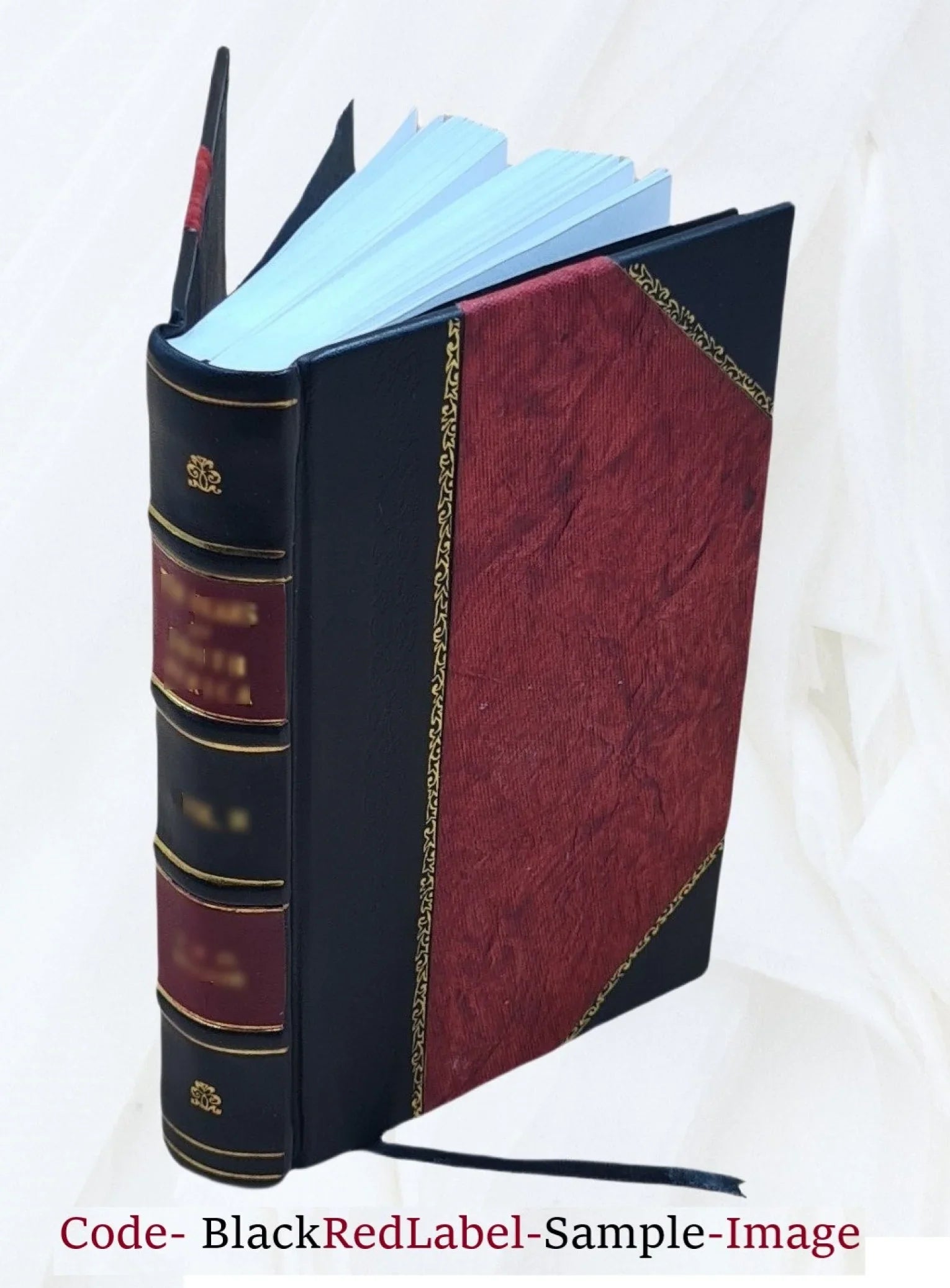Talmud Lashon 'Ibr. [Grammar of the Hebrew Language] 1827 [Leather Bound]