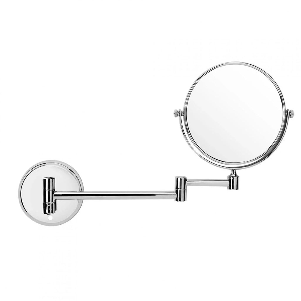 Nikou 3X Vanity Mirror- Bathroom Wall Mount Makeup Mirror Foldable Sizewiveling Dual-side 3X Manifying Vanity Mirror (Sizeize : 6-inch)