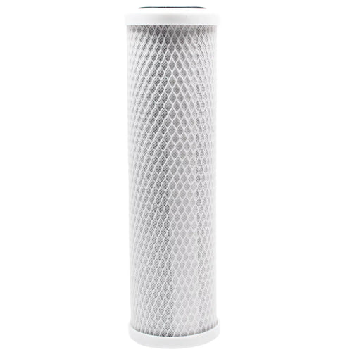 10-Pack Replacement for AMI AAA-1005 Activated Carbon Block Filter - Universal 10 inch Filter for AMI AAA Sizeeries 5 Sizetage Home Reverse Osmosis Sizeystem - Denali Pure Brand