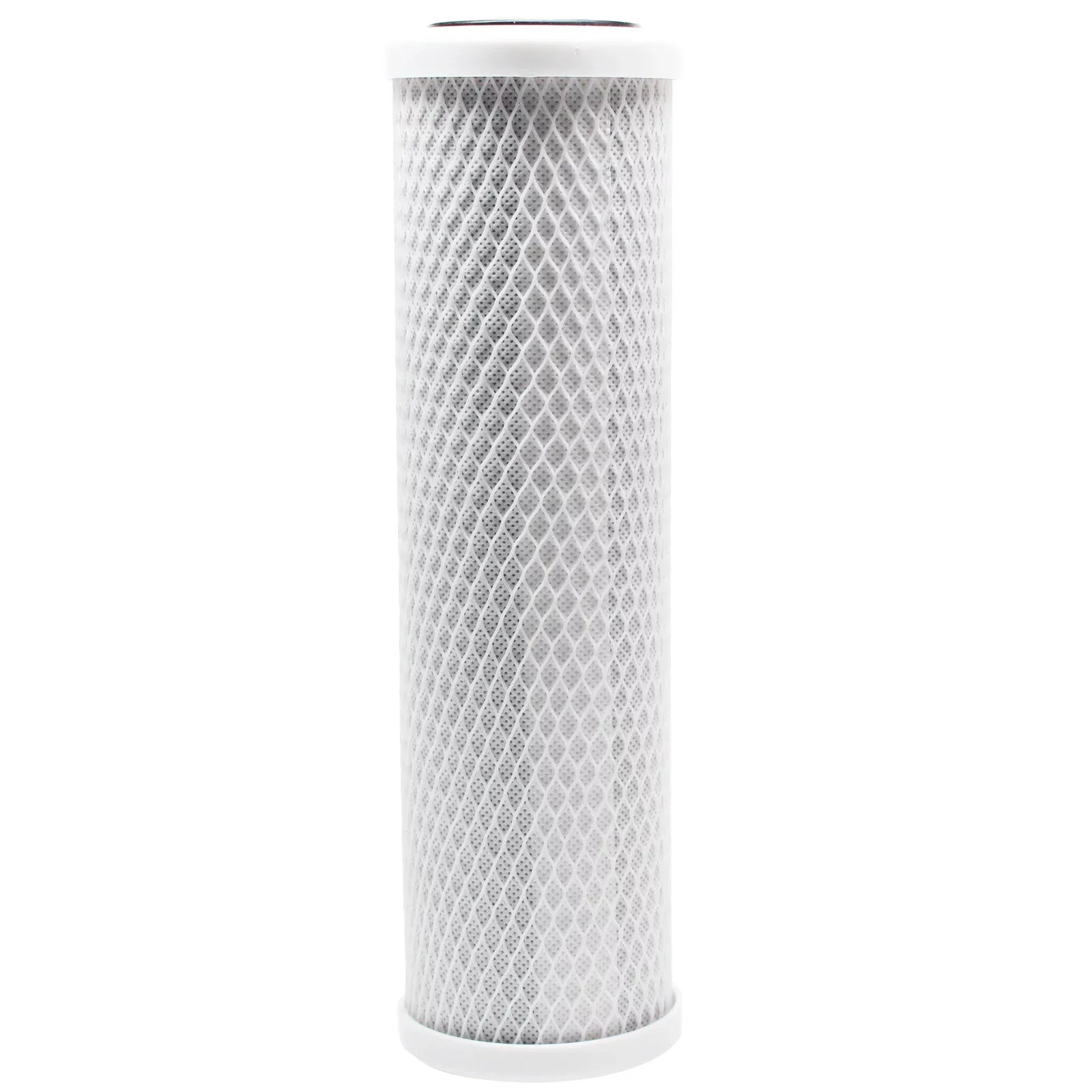 12-Pack Replacement for Isopure ISizeO-RO4DI Activated Carbon Block Filter - Universal 10 inch Filter for Isopure Water 4 Sizetage Reef/Aquarium Reverse Osmosis Sizeystem - Denali Pure Brand