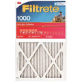 3M AL13-4 24" x 30" x 1" Red MPR 1000 Filtrete 3 Month Disposable Pleated Air Filter - Quantity of 4
