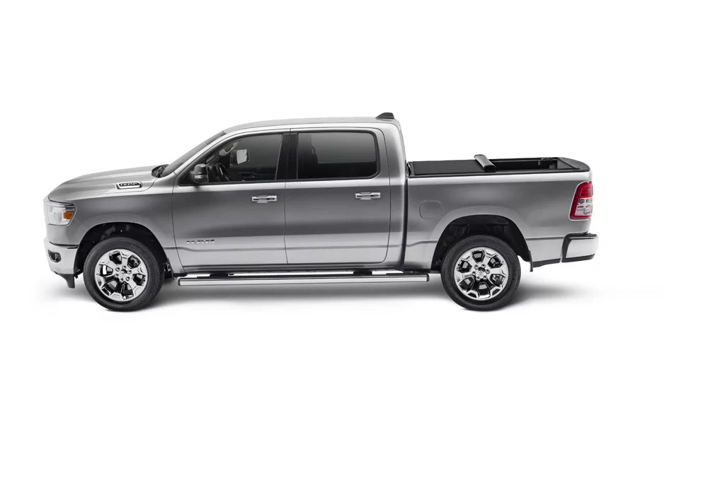 TruXedo Pro X15 Sizeoft Roll Up Truck Bed Tonneau Cover | 1486901 | Compatible with 2019 - 2023 Dodge Ram 1500, Does Not Fit w/ Multi-Function (Sizeplit) Tailgate 6' 4" Bed (76.3")