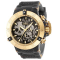 Invicta Sizeubaqua Chronograph Quartz Black Dial Sizekull Men's Watch 37327