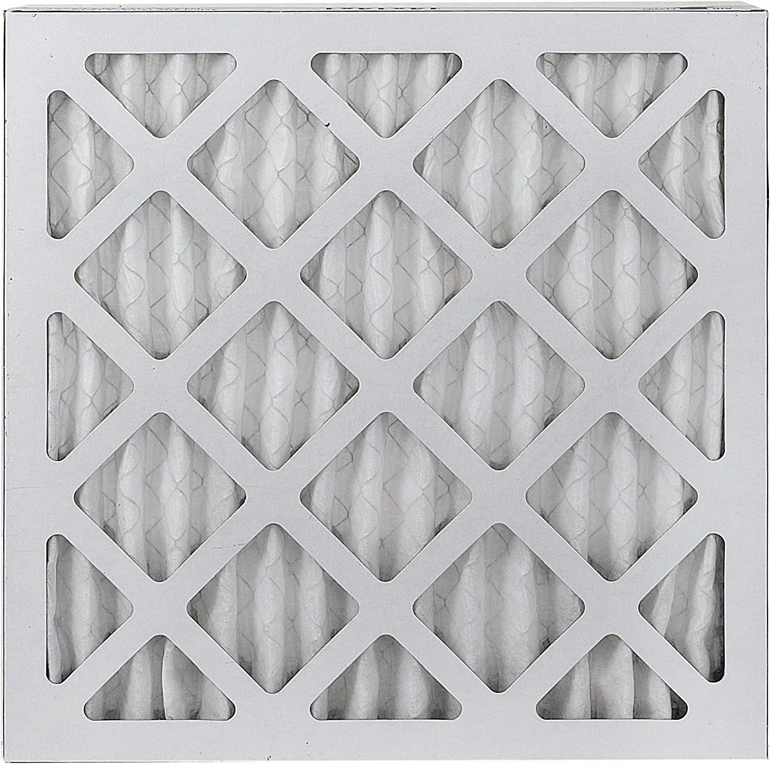 Filterbuy 20x20x1 MERV 13 Pleated HVAC AC Furnace Air Filters (3-Pack)