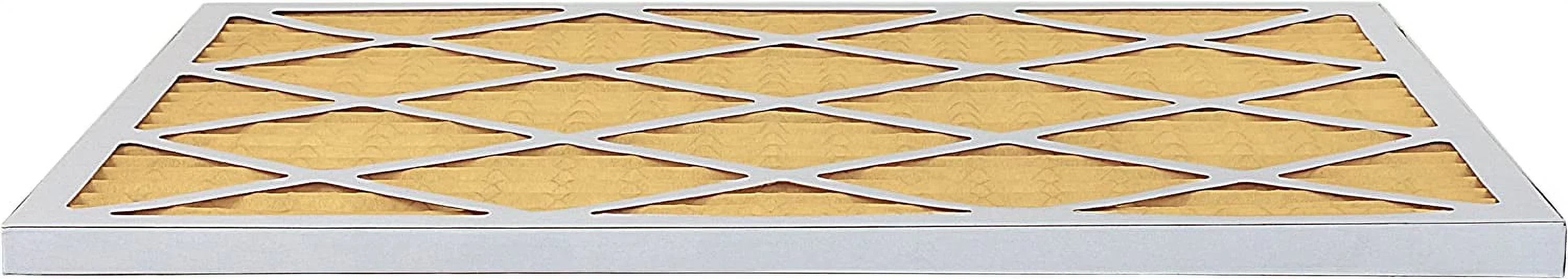 Filterbuy 17x20x1 MERV 11 Pleated HVAC AC Furnace Air Filters (6-Pack)