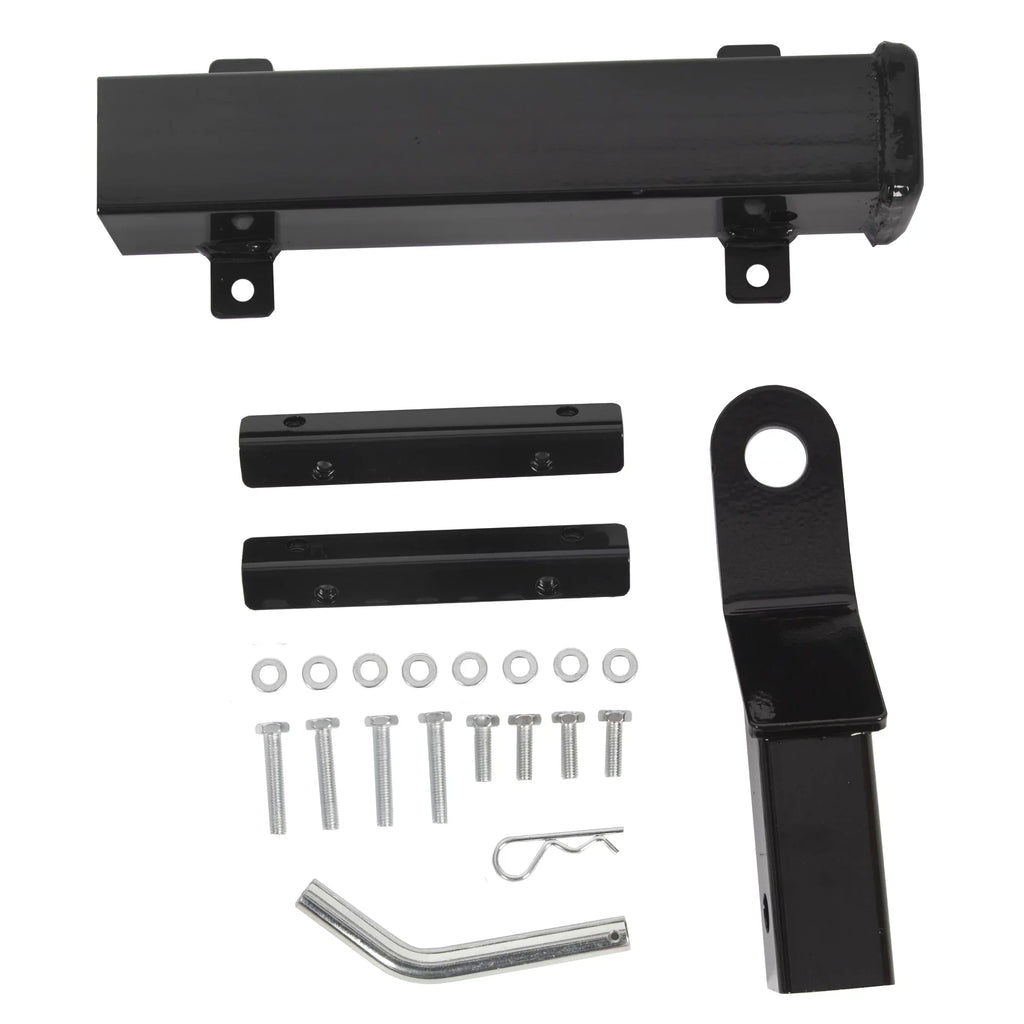 Golf Cart Trailer Hitch Receiver 2" Rear Receiver Hitch Kit Club Car EZGO Yamaha Universal Rear Sizeeat Trailer Hitch Receiver