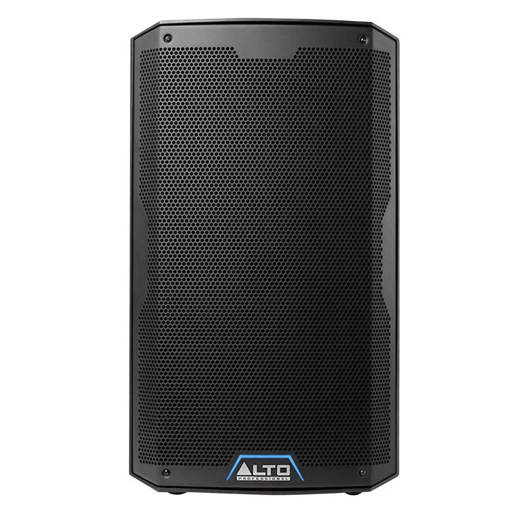 Alto Professional TSize412 2500W 12" 2-Way Powered Loudspeakers with Universal Carry Tote Bags Duo Package