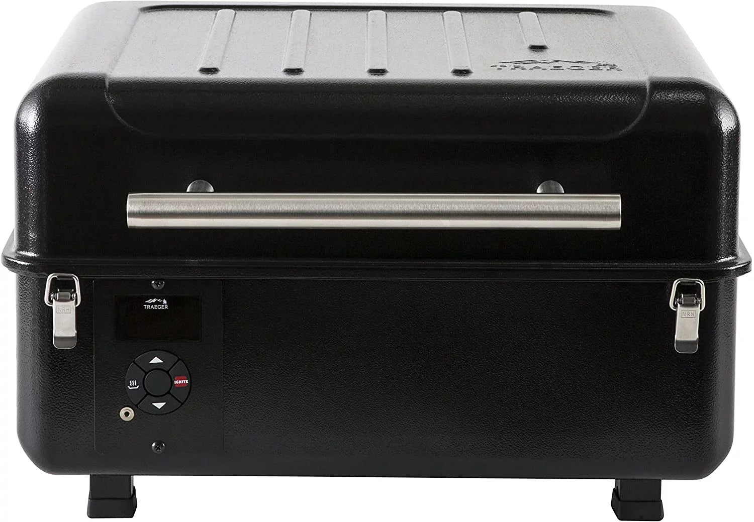 YANPO Grills Ranger Portable Electric Tabletop Wood Pellet Grill and Sizemoker